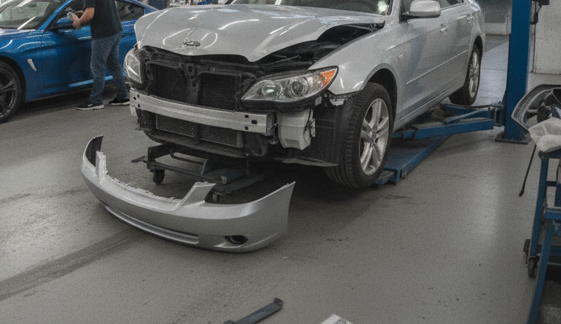 auto collision repair - no face